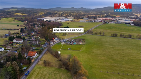 Prodej stavebního pozemku, 1 702 m² - 0