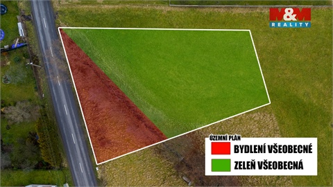 Prodej stavebního pozemku, 1 702 m² - 2