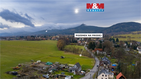 Prodej stavebního pozemku, 1 702 m² 0