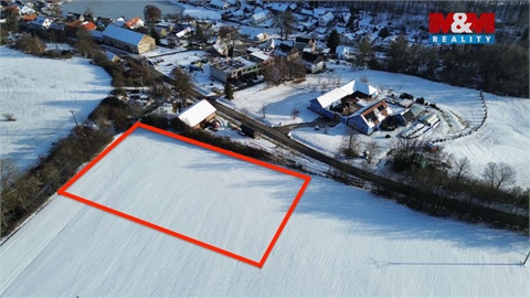 Prodej stavebního pozemku, 1 600 m² 2