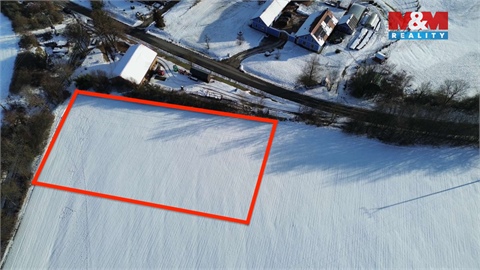Prodej stavebního pozemku, 1 600 m² - 0