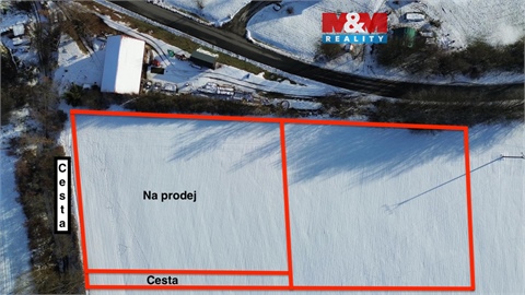 Prodej stavebního pozemku, 1 600 m² 0