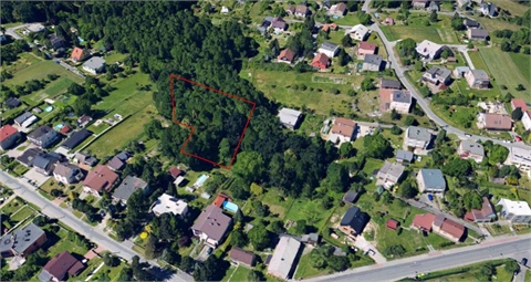 Prodej lesu, 3 922 m² 0