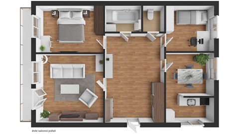 Prodej rodinného domu, 170 m² - 12