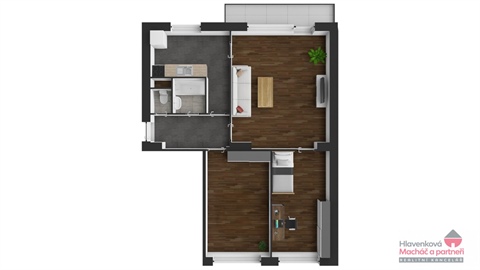 Prodej bytu 3+1, 65 m² 2