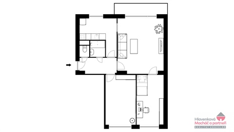 Prodej bytu 3+1, 65 m² 12