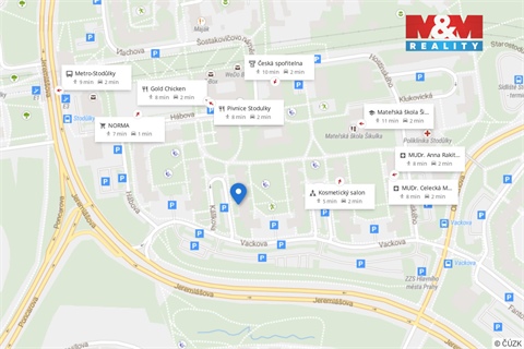 Pronájem bytu 3+1, 70 m² 20