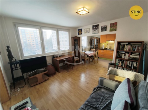 Pronájem bytu 2kk, 43 m² - 0