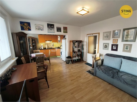 Pronájem bytu 2kk, 43 m² 0