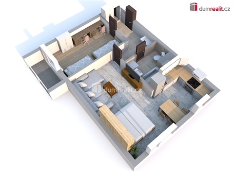 Prodej bytu 2+1, 52 m² - 16