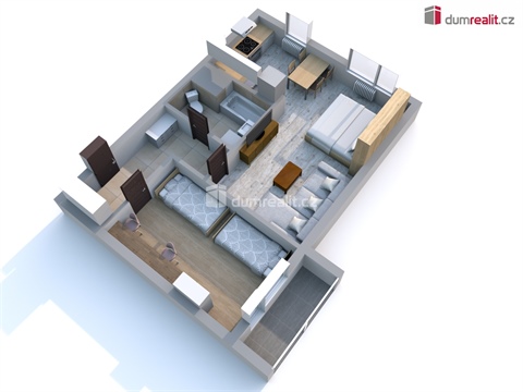 Prodej bytu 2+1, 52 m² 18