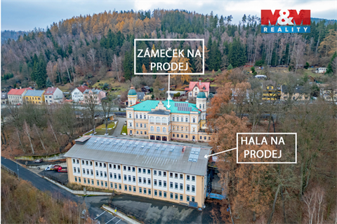 Prodej obchodních prostor, 5 519 m² 2