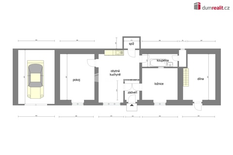 Prodej rodinného domu, 60 m² 28