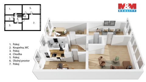 Prodej rodinného domu, 140 m² - 2