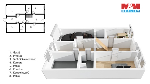 Prodej rodinného domu, 140 m² - 0