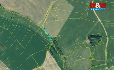 Prodej pozemku, 3 801 m² - 0