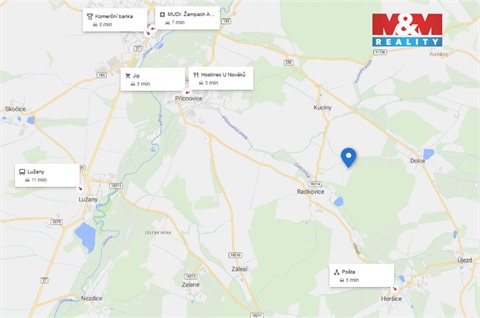 Prodej zemědělské půdy, 2 942 m² - 2