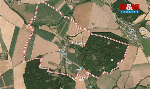 Prodej zemědělské půdy, 2 942 m² - 0