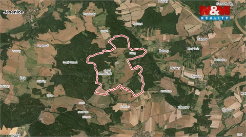 Prodej zemědělské půdy, 2 951 m² 2