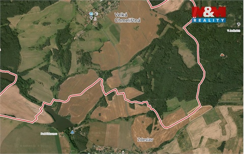 Prodej zemědělské půdy, 2 951 m² - 2