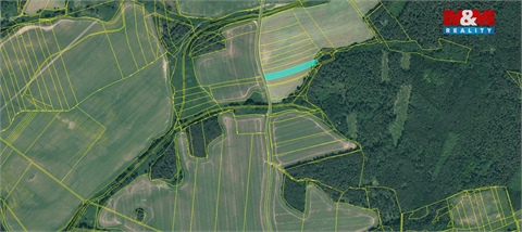 Prodej zemědělské půdy, 2 951 m² - 0