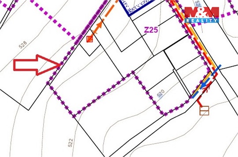 Prodej stavebního pozemku, 8 674 m² - 2