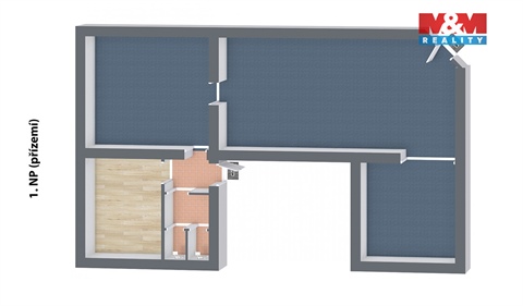 Prodej obchodních prostor, 121 m² - 66