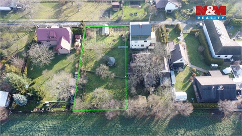 Prodej stavebního pozemku, 900 m² - 2