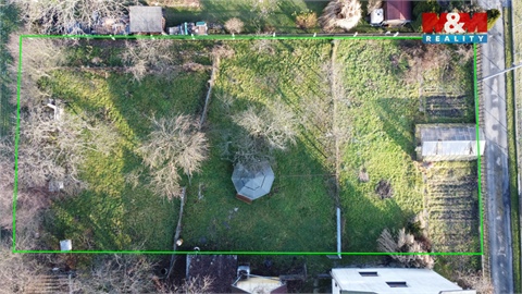 Prodej stavebního pozemku, 900 m² - 8