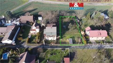 Prodej stavebního pozemku, 900 m² - 0