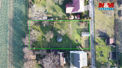 Prodej stavebního pozemku, 900 m² - 10