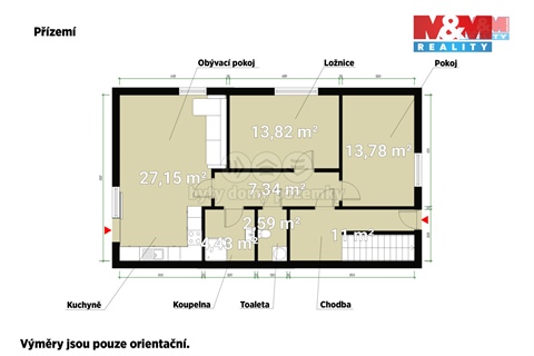 Prodej rodinného domu, 166 m² - 6