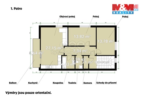Prodej rodinného domu, 166 m² 6