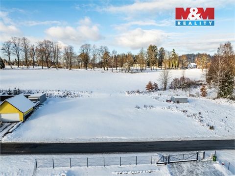 Prodej stavebního pozemku, 1 410 m² - 0