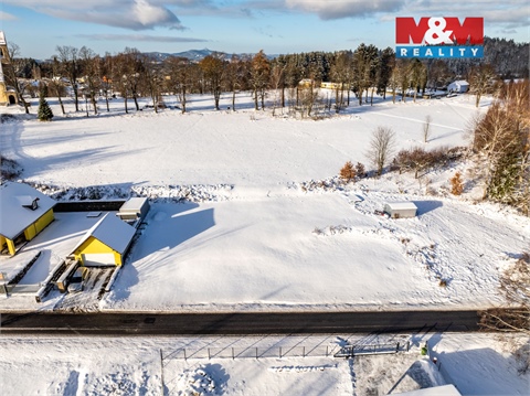 Prodej stavebního pozemku, 1 410 m² 4