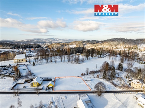 Prodej stavebního pozemku, 1 410 m² 0