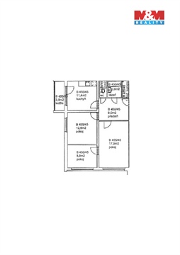 Prodej bytu 3+1, 66 m² - 4
