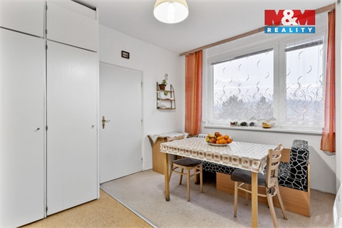 Prodej bytu 2kk, 36 m² - 0