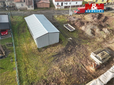 Prodej stavebního pozemku, 901 m² 2