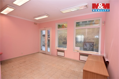 Pronájem obchodních prostor, 36 m² 2