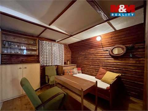 Prodej chaty / chapuly, 45 m² - 4