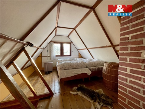 Prodej chaty / chapuly, 45 m² - 8