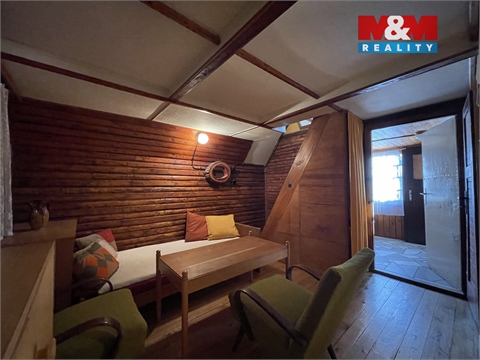 Prodej chaty / chapuly, 45 m² - 6