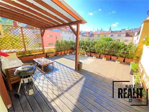 Pronájem atypického bytu, 37 m² 0