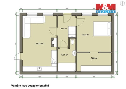 Prodej rodinného domu, 105 m² - 4