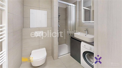 Pronájem bytu 1kk, 33 m² 2