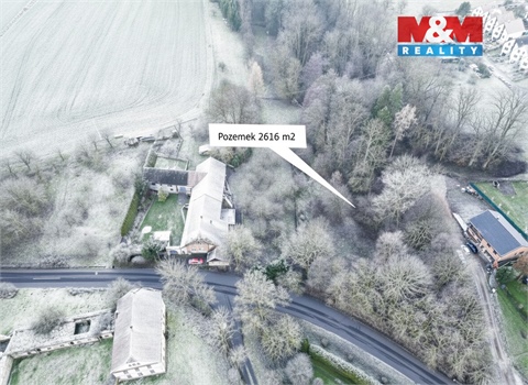 Prodej stavebního pozemku, 2 616 m² - 4