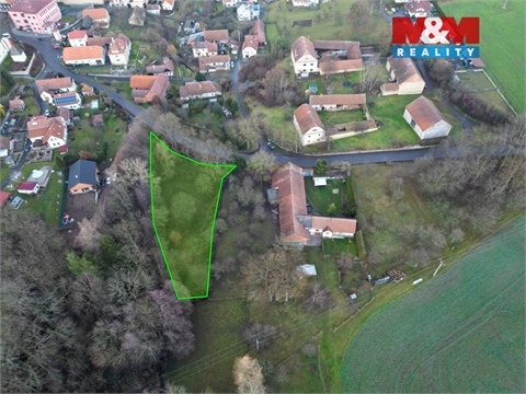 Prodej stavebního pozemku, 2 616 m² - 2