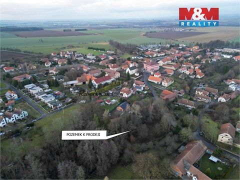 Prodej stavebního pozemku, 2 616 m² 2