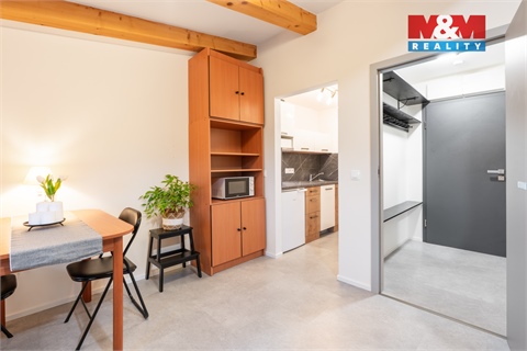 Prodej bytu 1kk, 25 m² - 0